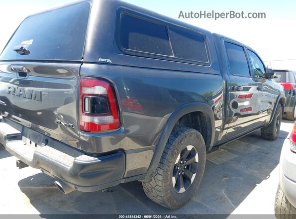 1C6SRFLM9MN741814 2021 RAM 1500 Gray Задня права чверть