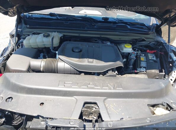 1C6SRFLP1SN598610 2025 RAM 1500 Black უკანა ხედი