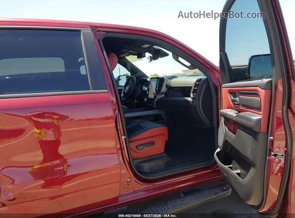 1C6SRFLP2SN524581 2025 RAM 1500 Burgundy Vista interior delantera