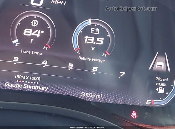 1C6SRFLP2SN524581 2025 RAM 1500 Burgundy Vista de los asientos traseros