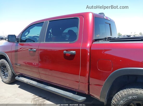 1C6SRFLP2SN524581 2025 RAM 1500 Burgundy Vista interior de 360 grados
