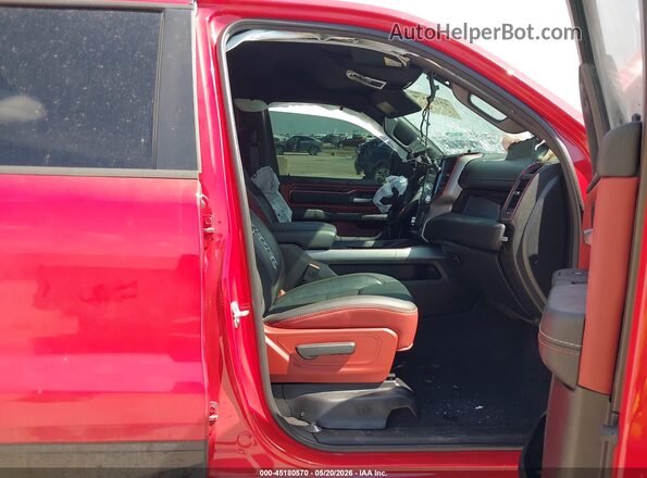 1C6SRFLP4SN761086 2025 RAM 1500 Red Front interior view