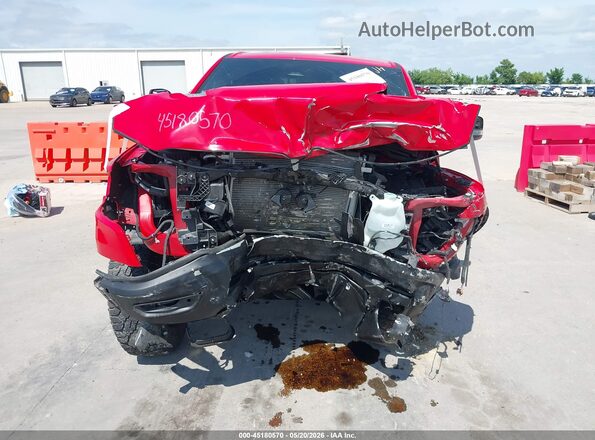 1C6SRFLP4SN761086 2025 RAM 1500 Red Front view