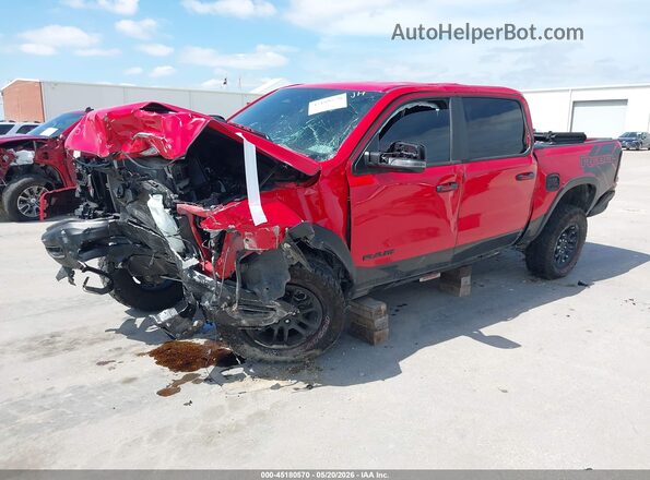 1C6SRFLP4SN761086 2025 RAM 1500 Red Front left