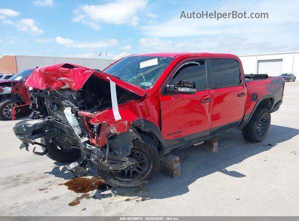 1C6SRFLP4SN761086 2025 RAM 1500 Red 