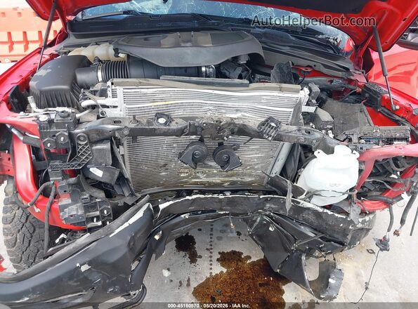 1C6SRFLP4SN761086 2025 RAM 1500 Red Rear view