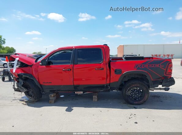 1C6SRFLP4SN761086 2025 RAM 1500 Red 
