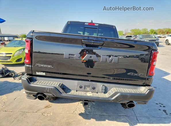 1C6SRFLP4TN206429 2026 RAM 1500 Black Widok z tyłu