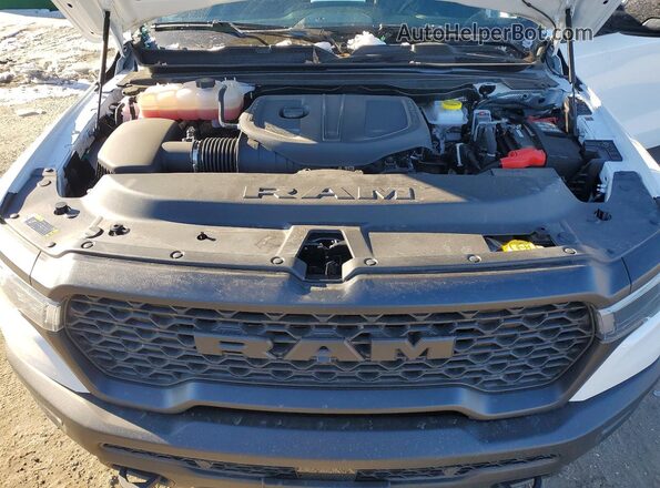 1C6SRFLP5SN598366 2025 RAM 1500 Белый Вид задней части салона