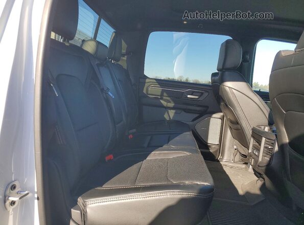 1C6SRFLP5SN598366 2025 RAM 1500 Белый Вид задних сидений