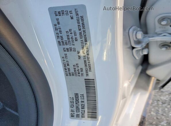 1C6SRFLP5SN598366 2025 RAM 1500 Белый Вид подкапотного пространства