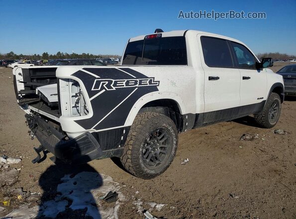 1C6SRFLP5SN598366 2025 RAM 1500 Белый Задняя правая четверть