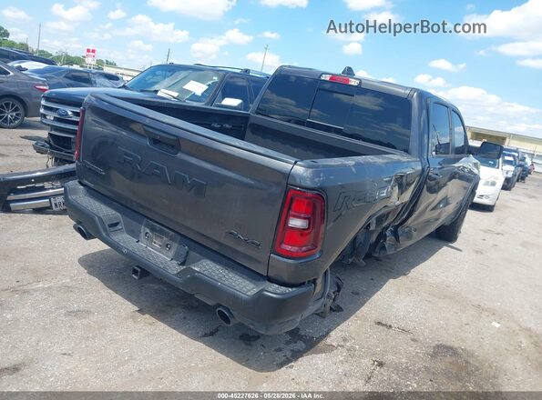 1C6SRFLP7SN645543 2025 RAM 1500 Gray Հետևի աջ