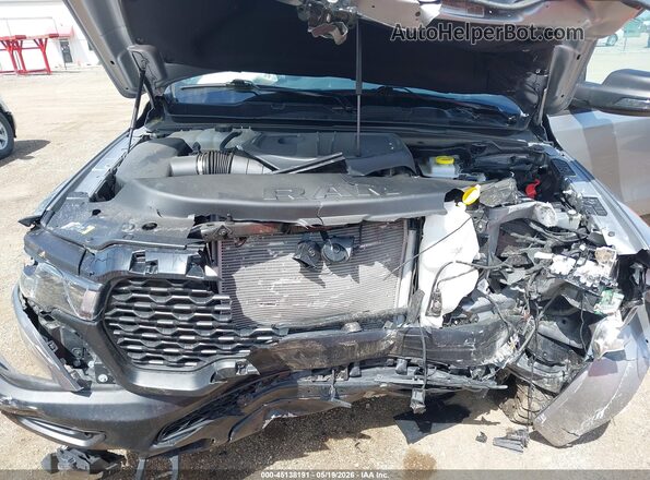 1C6SRFLPXSN518821 2025 RAM 1500 Gray უკანა ხედი