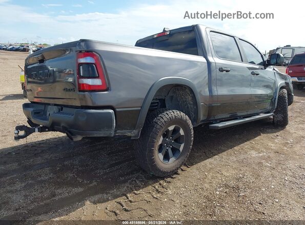 1C6SRFLT2LN279537 2020 RAM 1500 Black უკანა მარჯვენა