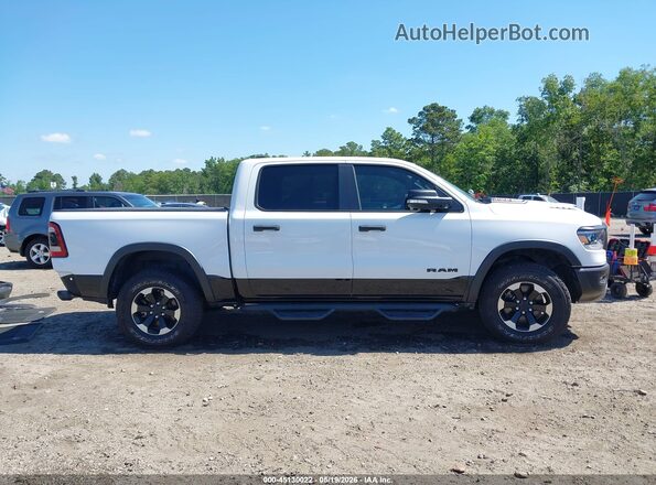 1C6SRFLT2MN520014 2021 RAM 1500 White სალონის 360-გრადუსიანი ხედი