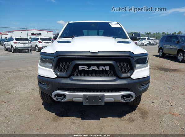 1C6SRFLT2MN520014 2021 RAM 1500 White უკანა სალონის ხედი