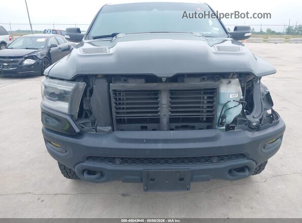 1C6SRFLT4MN561387 2021 RAM 1500 Black Սարքավորումների վահանակի տեսք