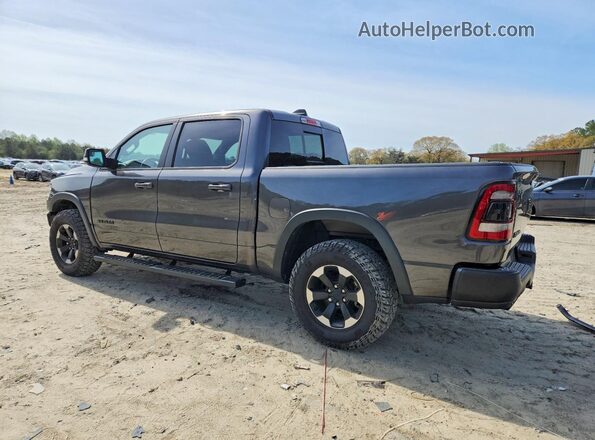 1C6SRFLT4MN762349 2021 RAM 1500 Gray 