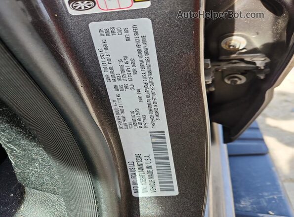 1C6SRFLT4MN762349 2021 RAM 1500 Gray 