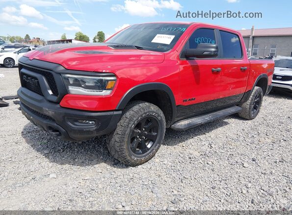 1C6SRFLT7RN112812 2024 RAM 1500 Red Vista tres cuartos delantera izquierda