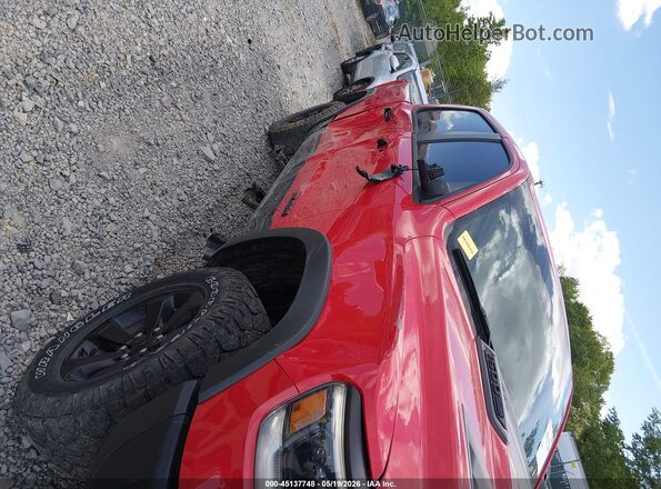 1C6SRFLT7RN112812 2024 RAM 1500 Red Vista frontal