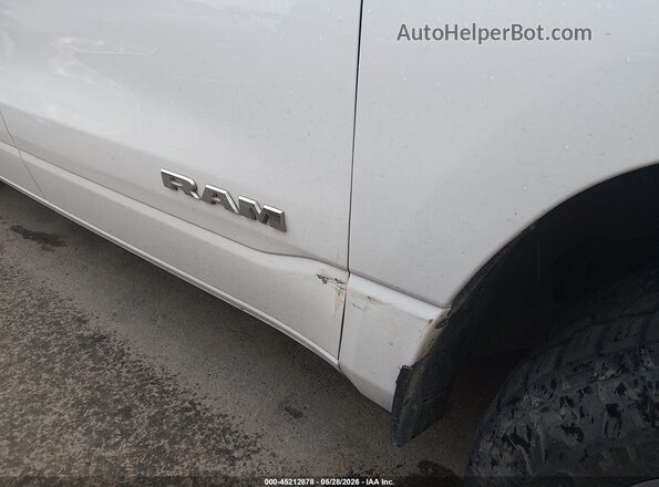 1C6SRFMT0RN157802 2024 RAM 1500 White Вид спереду