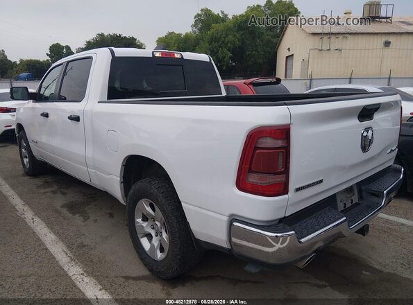 1C6SRFMT0RN157802 2024 RAM 1500 White Задня ліва чверть
