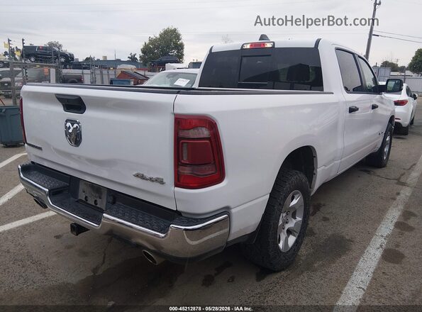 1C6SRFMT0RN157802 2024 RAM 1500 White Задня права чверть
