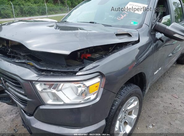 1C6SRFMT2KN923163 2019 RAM 1500 Gray 