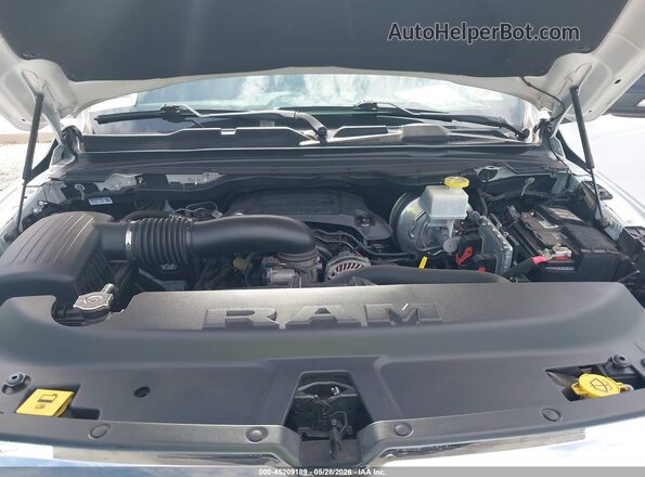 1C6SRFMT2MN756483 2021 RAM 1500 White Հետևի տեսք