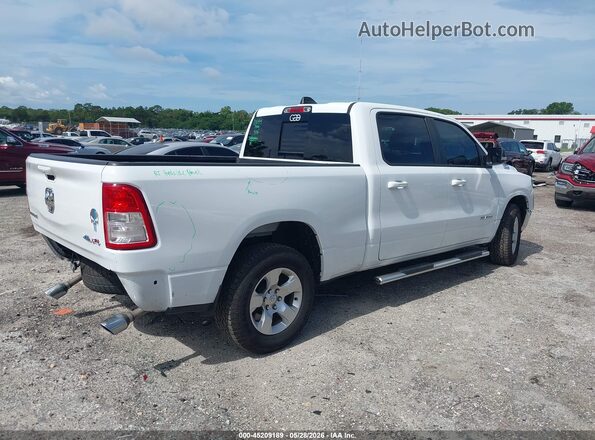 1C6SRFMT2MN756483 2021 RAM 1500 White Հետևի աջ