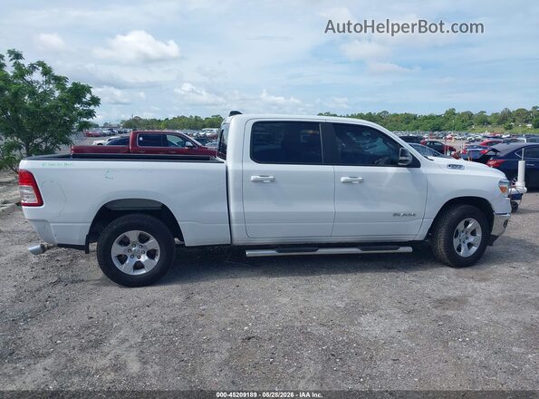 1C6SRFMT2MN756483 2021 RAM 1500 White Սալոնի հետևի տեսք