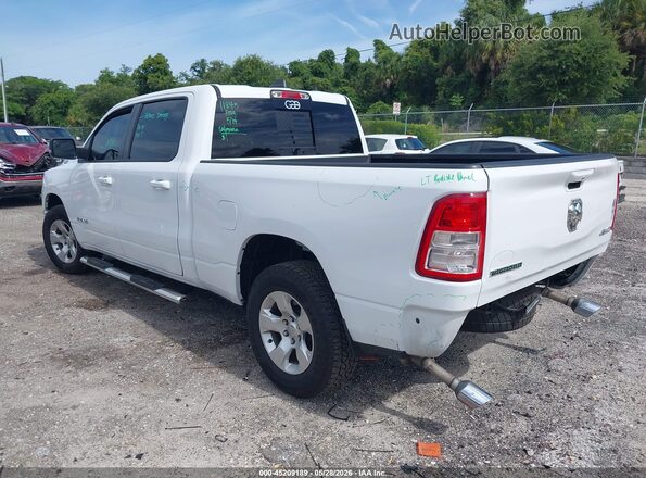1C6SRFMT2MN756483 2021 RAM 1500 White Հետևի ձախ