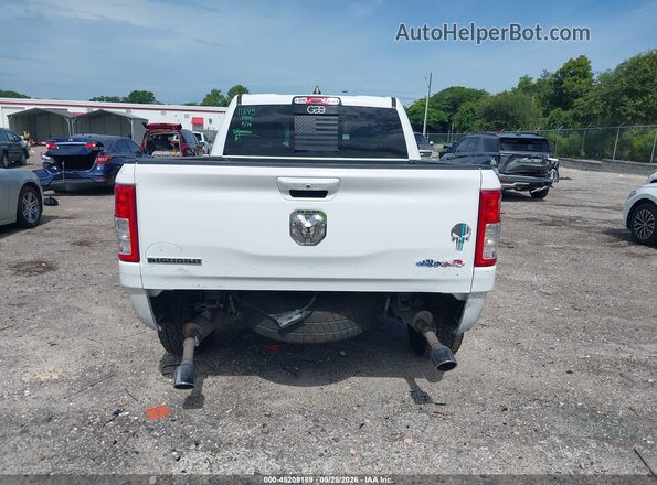 1C6SRFMT2MN756483 2021 RAM 1500 White 