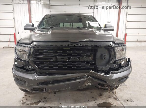 1C6SRFMT2RN209236 2024 RAM 1500 Black Vista del cuadro de instrumentos
