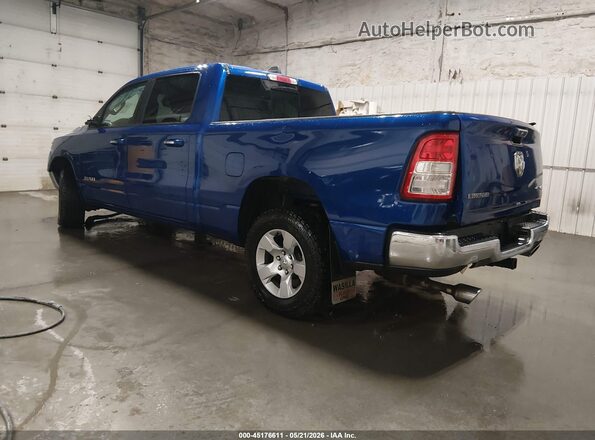 1C6SRFMT4KN903478 2019 RAM 1500 Синий Задняя левая четверть