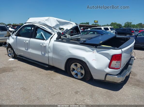 1C6SRFMT9MN727126 2021 RAM 1500 White Հետևի ձախ