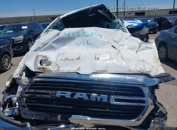 1C6SRFMT9MN727126 2021 RAM 1500 White Հետևի տեսք