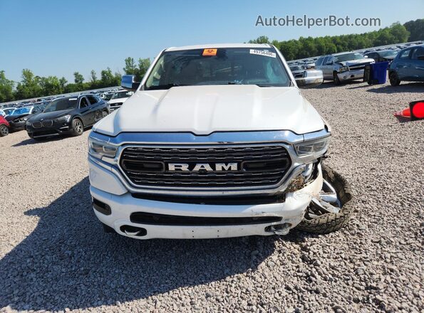 1C6SRFPT7MN635671 2021 RAM 1500 White Front view