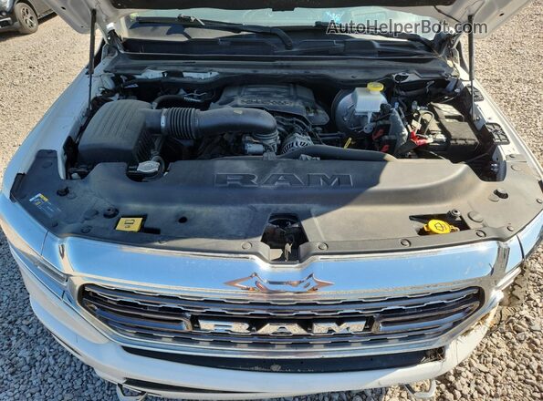 1C6SRFPT7MN635671 2021 RAM 1500 White Rear interior view