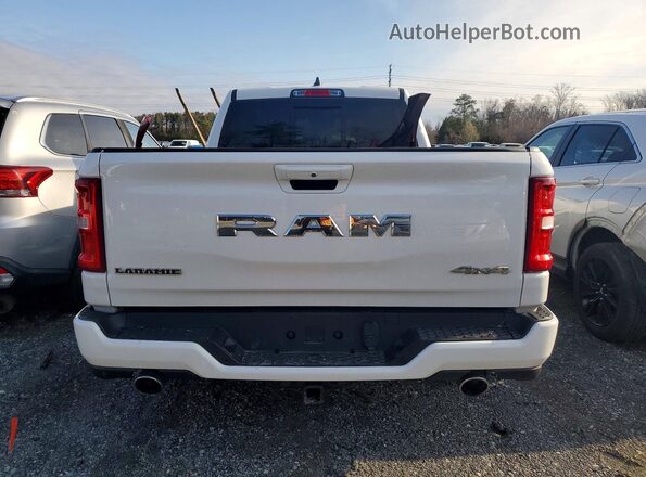 1C6SRFRP9SN533303 2025 RAM 1500 White 