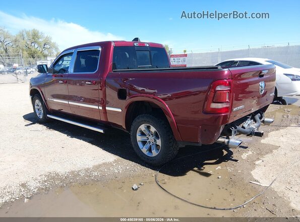 1C6SRFRT5LN307872 2020 RAM 1500 Red Trasero izquierdo