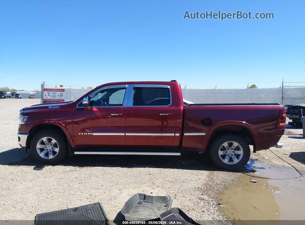 1C6SRFRT5LN307872 2020 RAM 1500 Red Vista interior de 360 grados