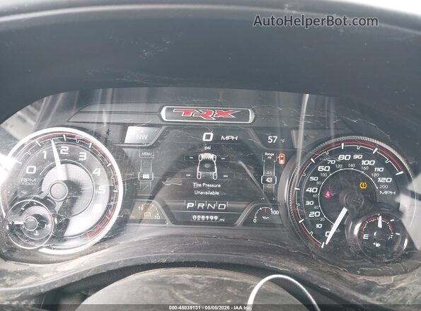 1C6SRFU94MN905044 2021 RAM 1500 White Հետևի նստատեղերի տեսք