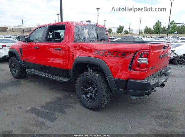 1C6SRFUP0SN602029 2025 RAM 1500 Red Հետևի ձախ