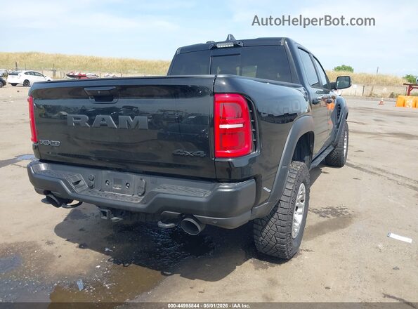 1C6SRFUP1SN597245 2025 RAM 1500 Black უკანა მარჯვენა