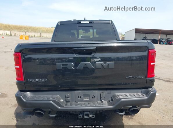 1C6SRFUP1SN597245 2025 RAM 1500 Black 
