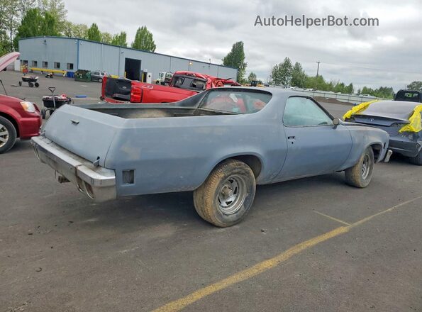 1D80L7Z409609 1977 CHEVROLET EL Gray Rear right