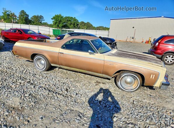 1D80V6D529612 1976 CHEVROLET EL Brown Przód prawy